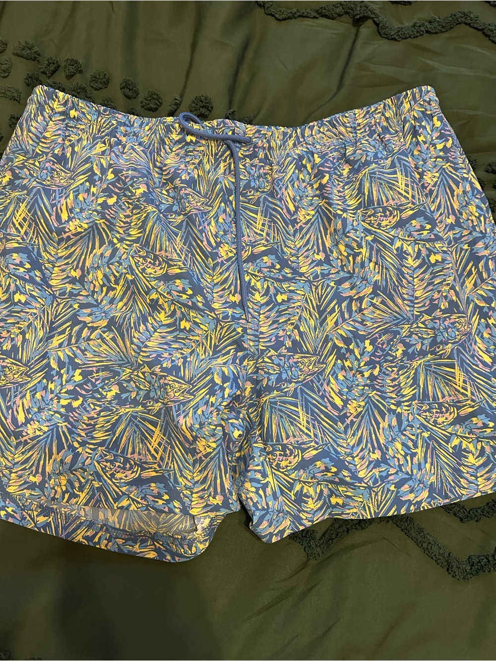 Columbia PFG men’s sz XL swim trunks board shorts fishing fish